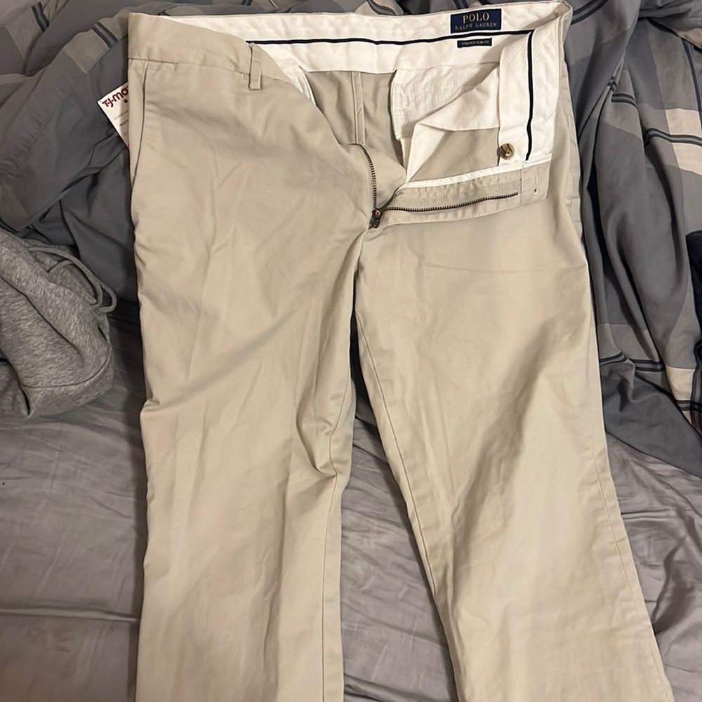 Polo Ralph Lauren stretch fit Khaki chinos